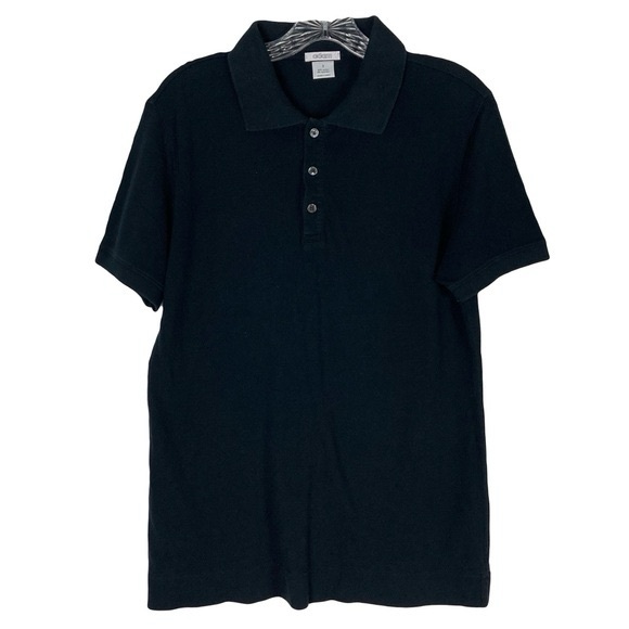 Nwot Adam Peru Cotton Polo Size 2 Minimalist Capsule Wardrobe Preppy Golf Work - Picture 1 of 4
